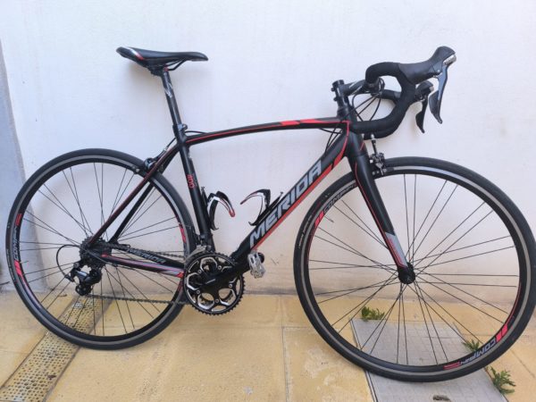 Merida black size S/M
