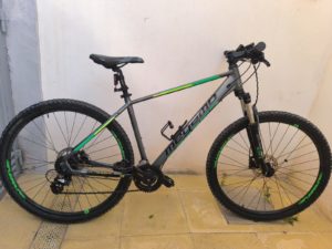 MOUNTAIN BIKES